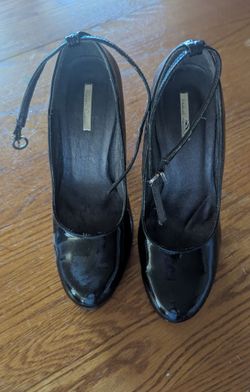 Black Patent Leather Shoes