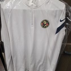 Men's Club America Long Sleeve Tshirt 