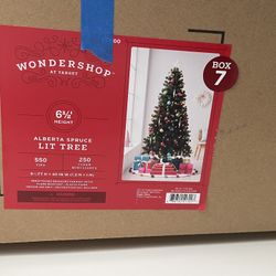 Christmas Tree and Ornaments