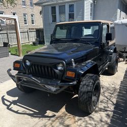 1997 Jeep Wrangler