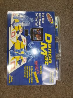 Dance Mat for Playstation PSone & PS2 NIB