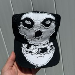 Supreme The Misfits Mesh Back 6-Panel (Black)