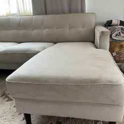 Free MCM Sofa With Chaise
