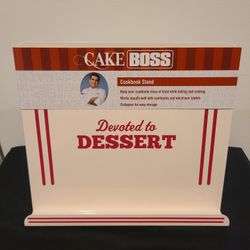 Cake Boss Cookbook Stand