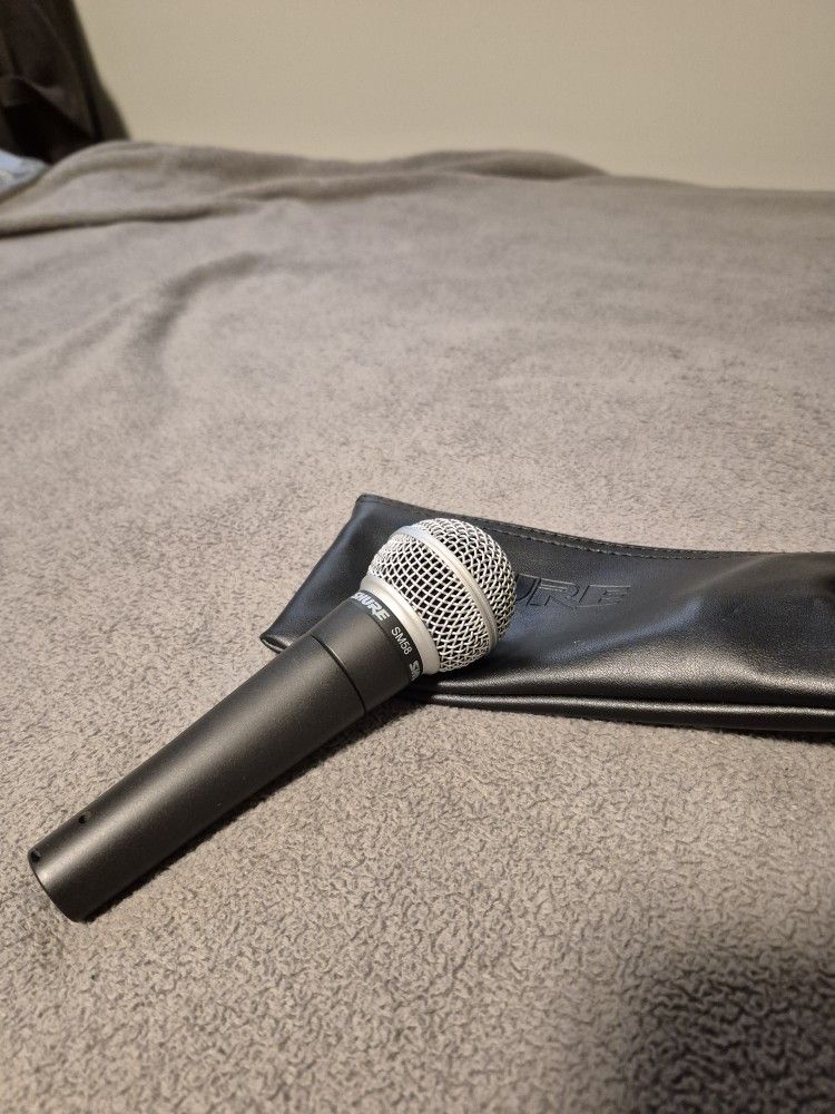 Shure Sm58 Wired Microphone