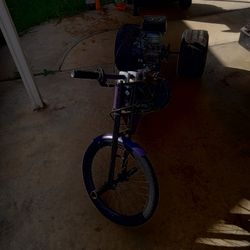 Three-wheeler Tricycle Bike Engine