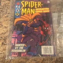 Comic Book In Fair Condition Corners Little Bended