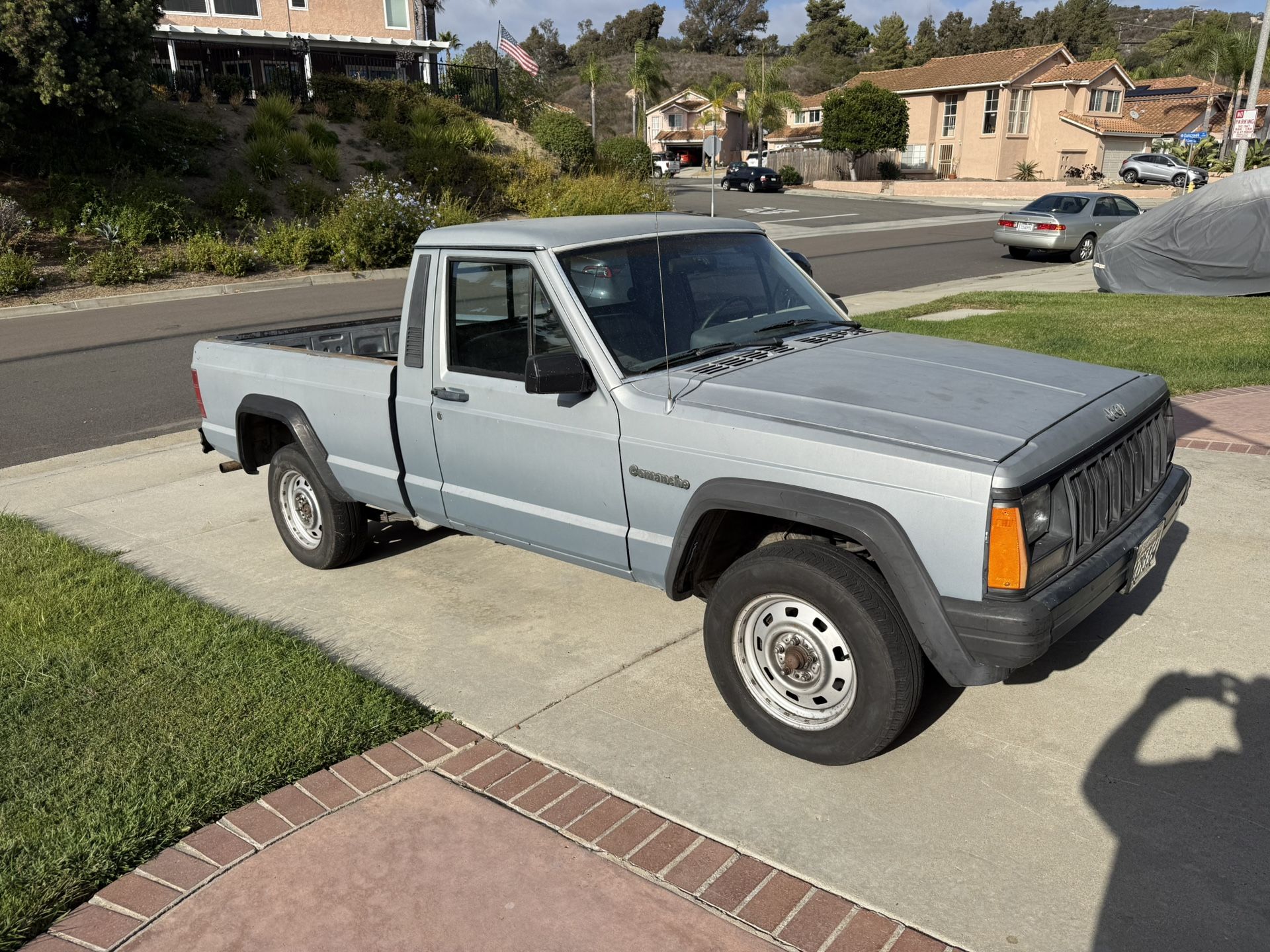 1989 Jeep Comanche