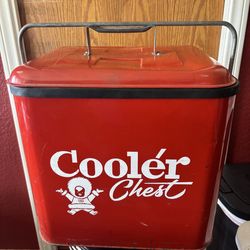 Antique Cooler Chest