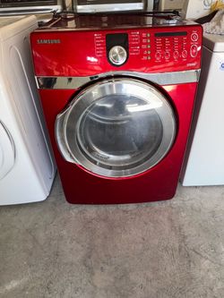 Samsung gas Dryer working 3 Month Warranty we Deliver