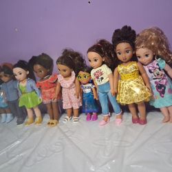 Disney Doll Lot