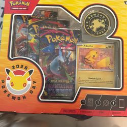 Pokémon Day 30th Anniversary Bundle Of 2 