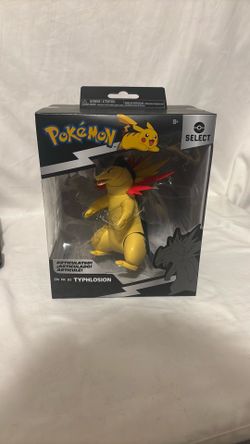 Typhlosion 2023 Jazwares Pokemon Select 6” Articulated  Series 4