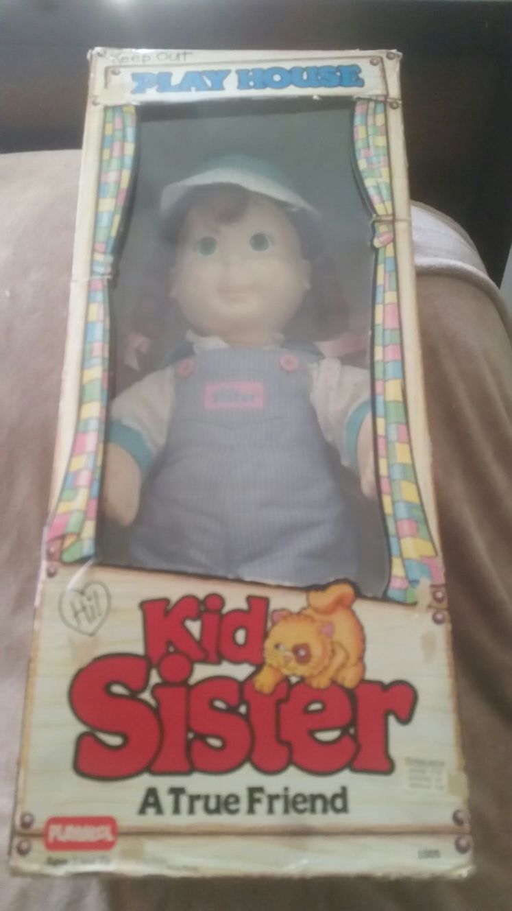 Original Kid Sister Doll