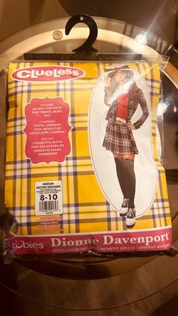 Clueless Dionne Davenport Adult Costume Medium