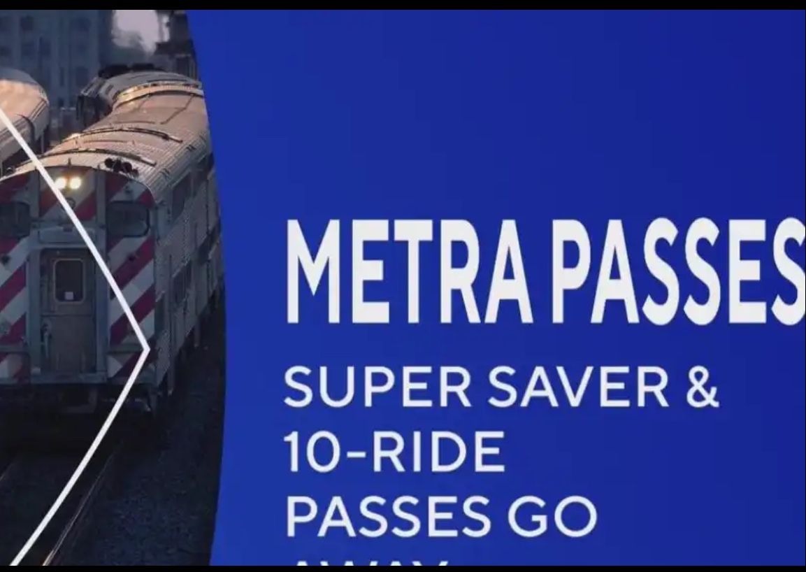 Metra passes