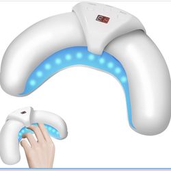 Home Nail Care Device,3 Preset Modes (3/5/10 Minutes) with Auto Shutoff Function,LED Nail Lamp