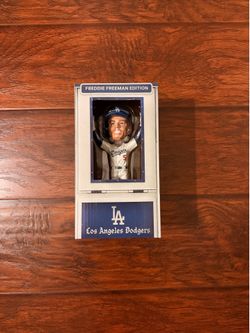 Freddie Freeman “18th Inning Walk Off Home-run” Bobble head