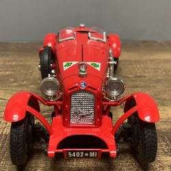 Alfa Romero SC 2300M (year 1931) 1/18 Italy Burago