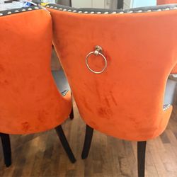 Chairs set of 5