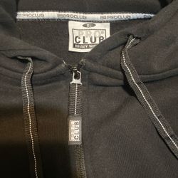 Pro Club Hoodie Zip Up