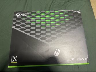 Xbox Series X 1TB