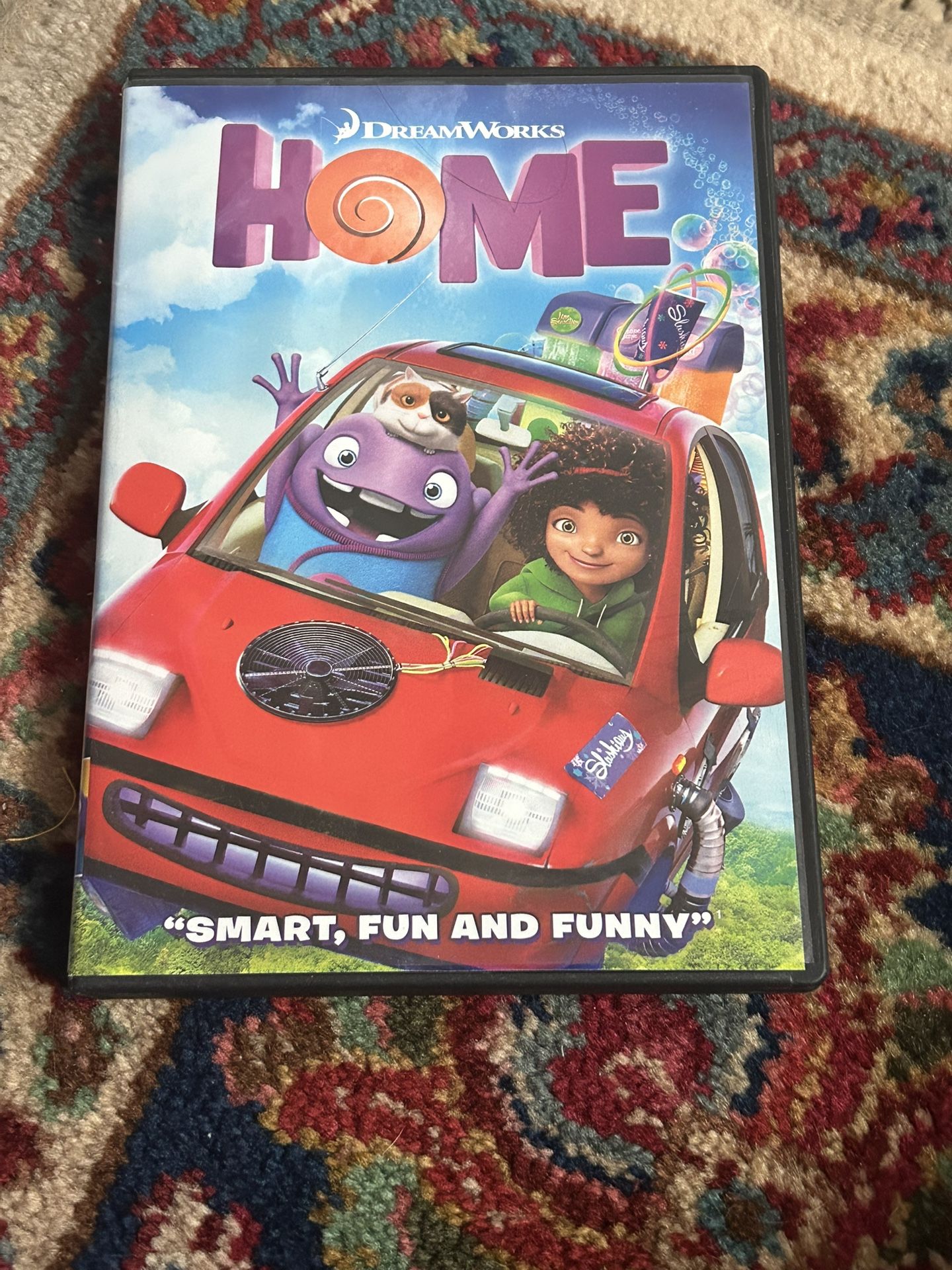 Free!!! 2015 Dream works Home Dvd