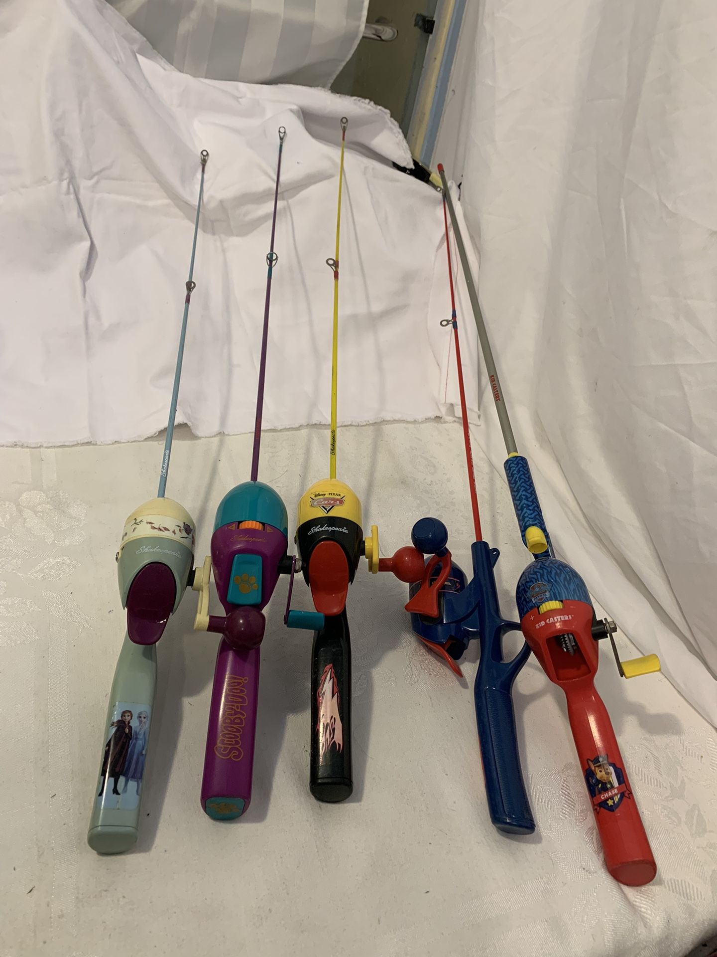 Vintage Little Fishing Rod Reel For Kids