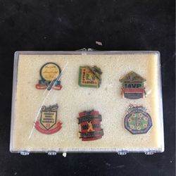 Los Angeles Dodgers Collectible Pin Set 