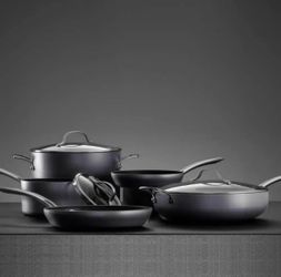 In the Box 8-Piece Pots and Pans Set with Stay-Cool Handles