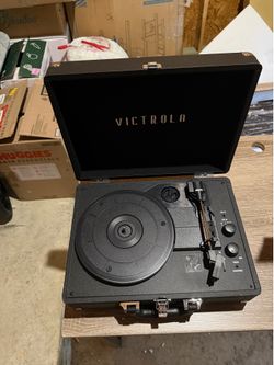 Victrola Journey Bluetooth Record Player – Suitcase Turntable