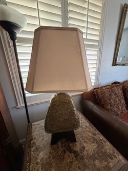 Two Decorative Table Lamp with Shade