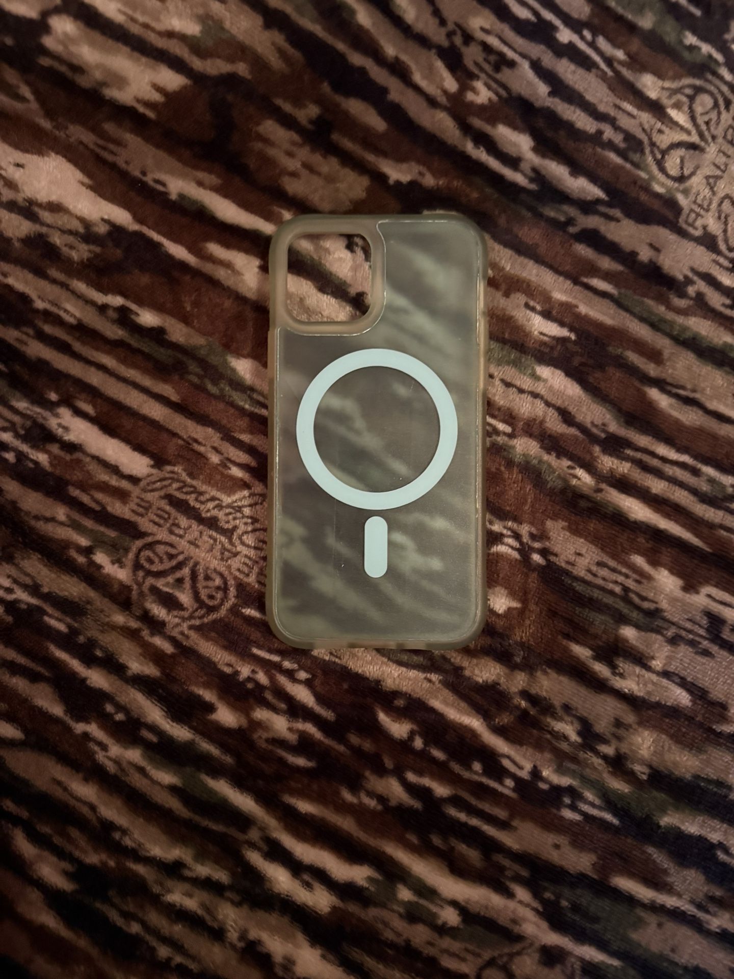 blue iphone 12 case