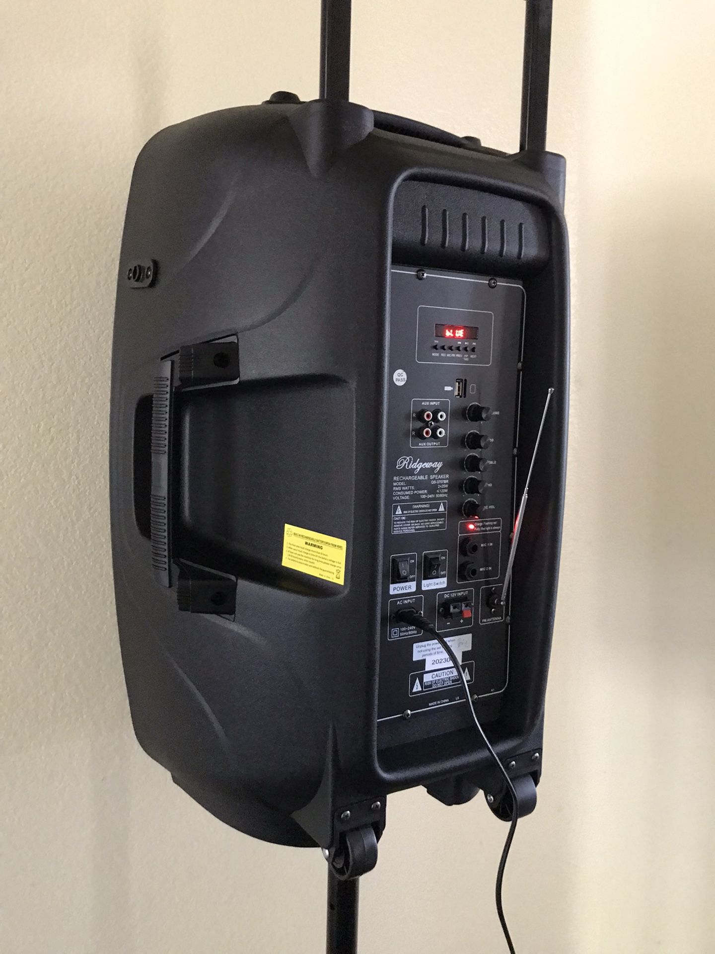 Bluetooth Speaker System