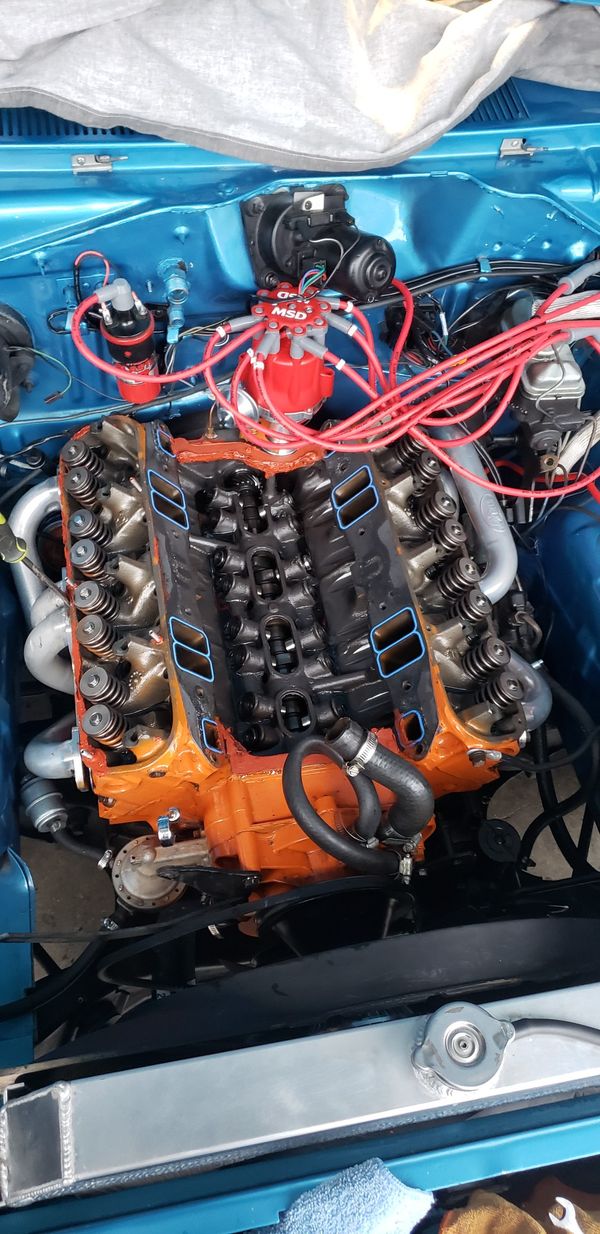 Mopar 360 heads fresh mild port 202/160 for Sale in Glendora, CA OfferUp