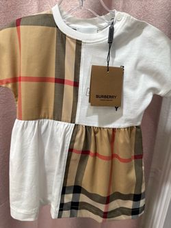 Baby Burberry dress
