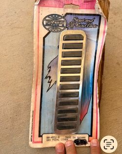 vw early empi dash pedal cover