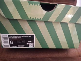 Nike Reactx Rejuven8 Slide