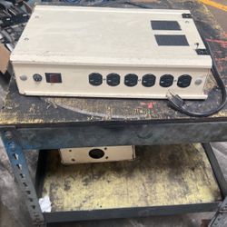 Electric Circuit Out Let