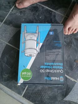 Water Heater Restraints