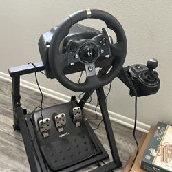 Logitech G920 Racing Sim/Simulation Wheel