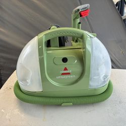 Bissell little green machine