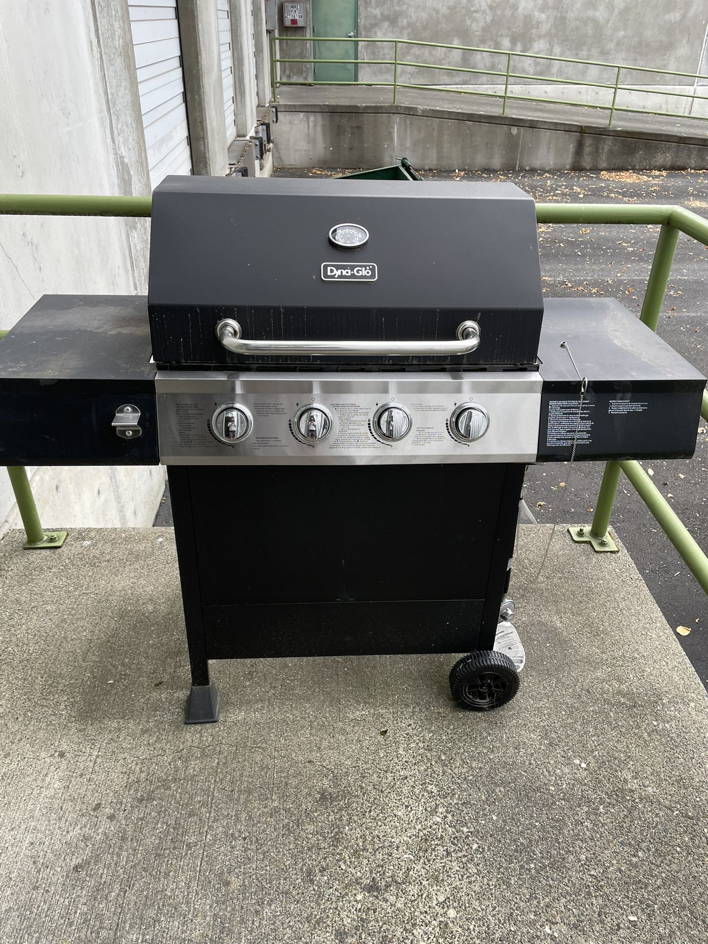 Gas BBQ