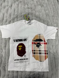 BAPE white T-shirt