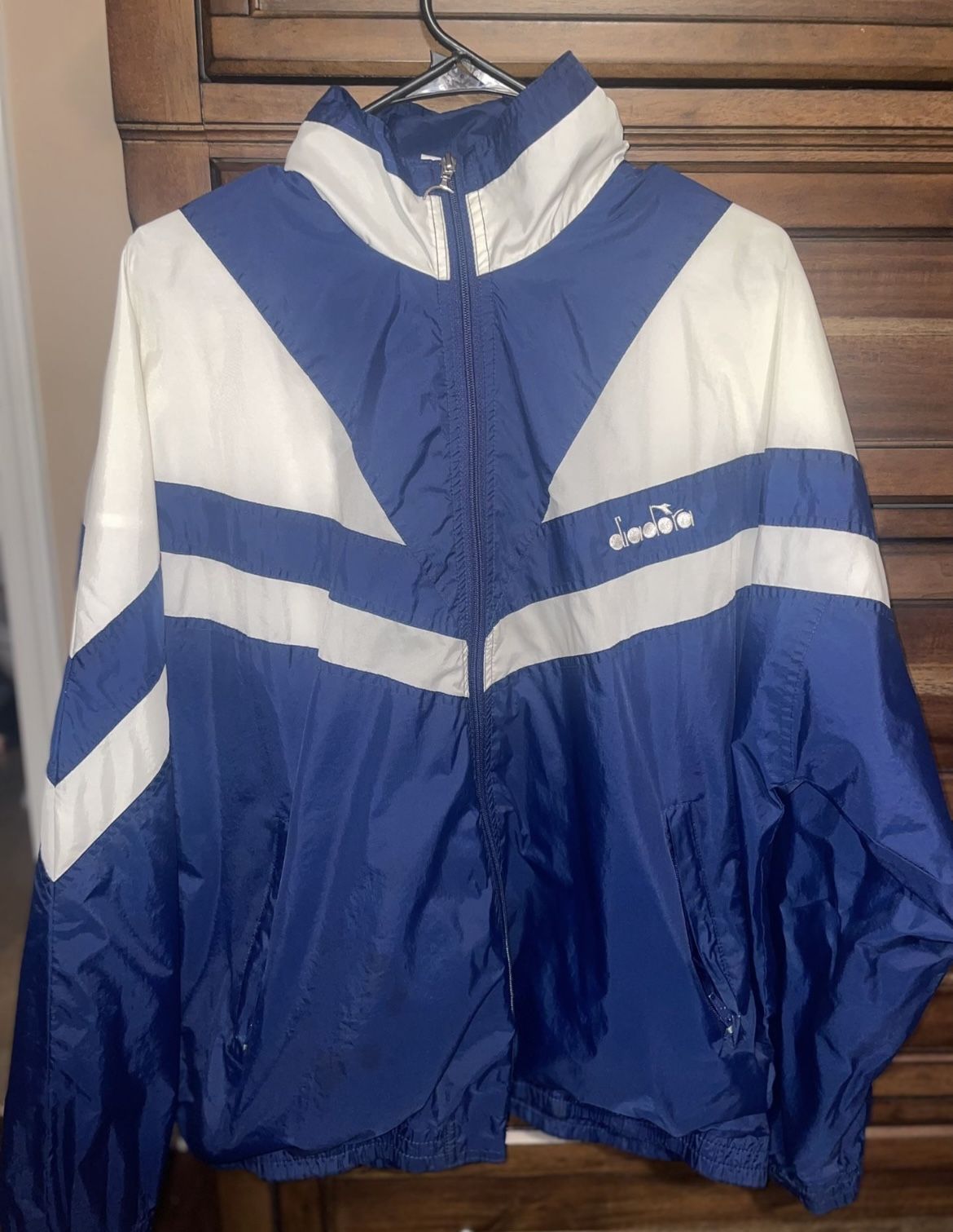 Vintage Soccer Windbreaker