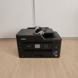 Brother Business Smart Plus Series Ink Jet All In One  Office Printer