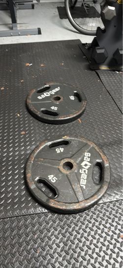Olympic weights