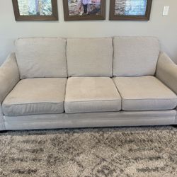 Sofa Couch with Ottoman 