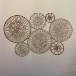 Macrame Wall Art 48” Wide By 28” High