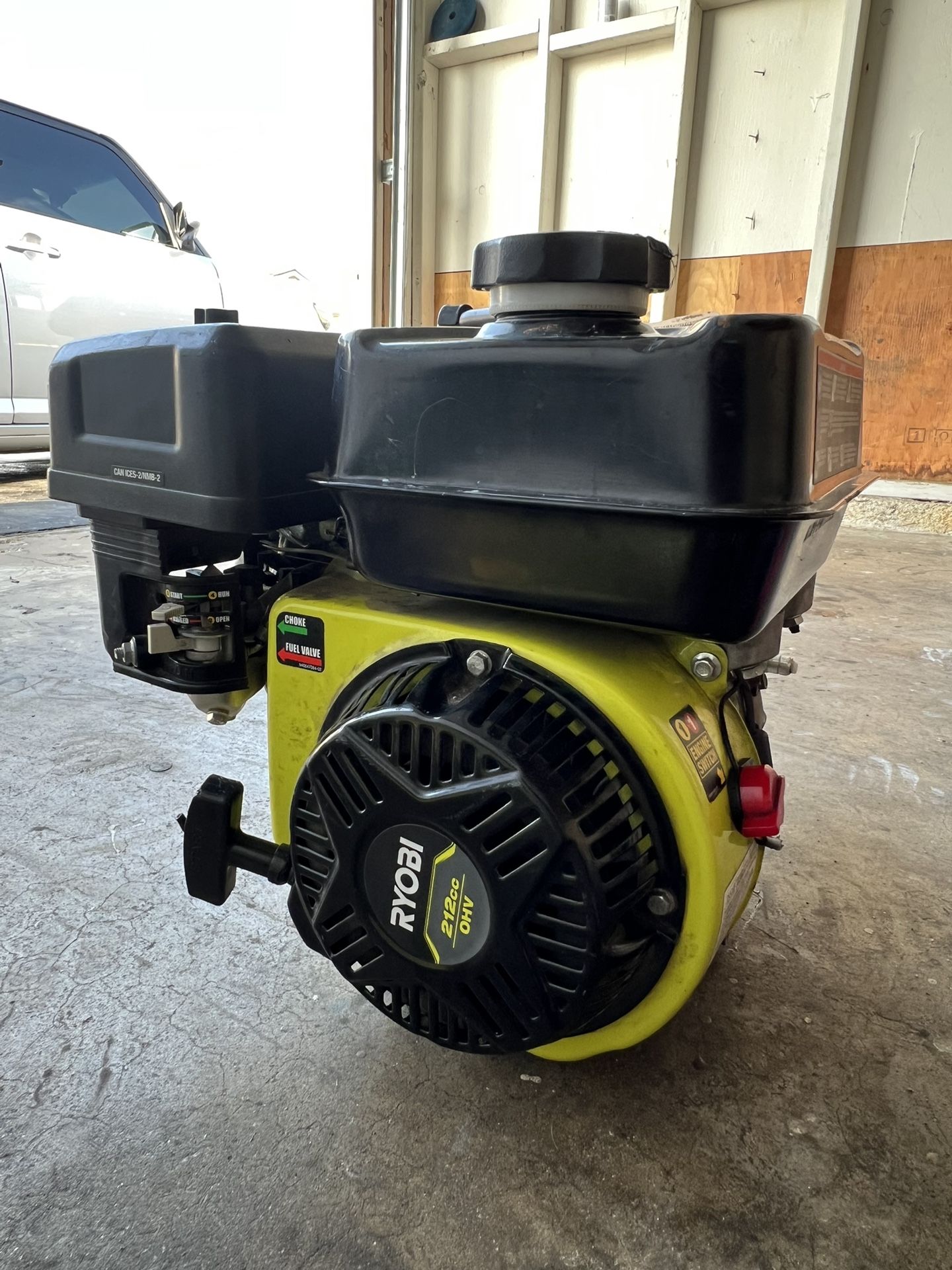 Ryobi Gas Pressure Washer